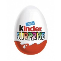 Kinder Surprise Sladké vajíčko s mléčnou čok...