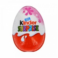 Kinder Surprise Sladké vajíčko s mléčnou čok...