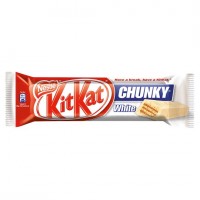 NESTLÉ KITKAT CHUNKY WHITE Oplatka v bílé čoko...