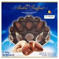 Maître Truffout Čokoládové pralinky s náplní...