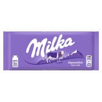 Milka Alpine Milk mléčná čokoláda 100g