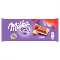 Milka Strawbery 100g