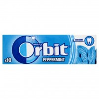 Wrigley's Orbit Peppermint bez cukru 10 draž...