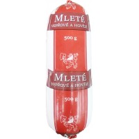 Gurmet  Mleté vepřové a hovězí mražené 500g