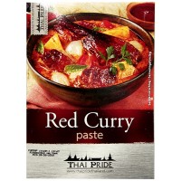 THAI PRIDE kari pasta červená 50g