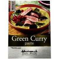 THAI PRIDE kari pasta zelená 50g