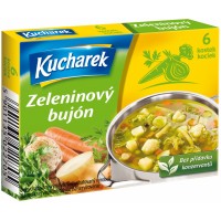 Kucharek Bujón zeleninový 60g