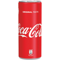 Coca-Cola 250ml plech