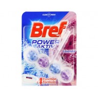 Bref Power Aktiv WC blok, Lavender  50 g