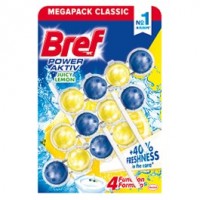 Bref WC Power Aktiv blok juicy lemon 50g