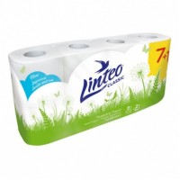 Linteo classic toaletní papír 2 vrstvý 8ks