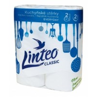 Linteo Classic kuchyňské utěrky 2 vrstvé 2ks