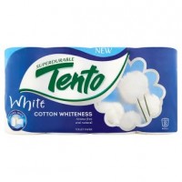 Tento White cotton whiteness toaletní papír 8 ro...