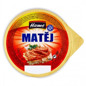 Hamé Matěj pikantní pomazánka na topinky 100g