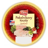 Viva Carne Pekelníkovy tousty šunkové 120g