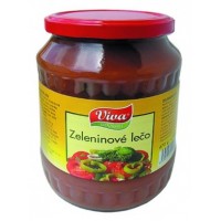 Viva Lečo sterilované 670g