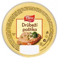 Viva Carne Drůběží paštika 48g
