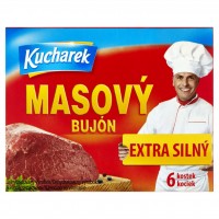 Kucharek Masový bujón extra silný 66g