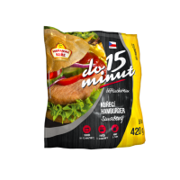 Vodňanské Kuře Smažený kuřecí hamburger 420...