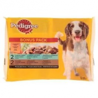 Pedigree Adult kapsička hovězí+telecí pro psy ...
