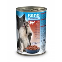 Reno Kompletní krmivo pro dospělé psy kousky s ...