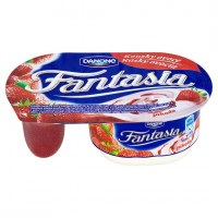 Danone Fantasia Jahoda 122g