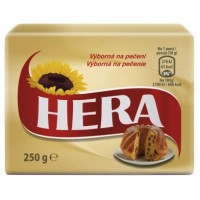 Hera Rostlinný roztíratelný tuk na pečení 250...