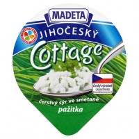 Madeta Jihočeský Cottage pažitka 150g