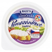 Madeta Jihočeské pomazánkové tradiční česne...