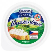 Madeta Jihočeské Tradiční pomazánkové s paž...
