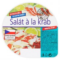 Gurmán Klub Salát á la krab 150g