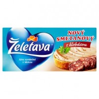 Želetava Nový smetanový tavený sýr s klobáso...