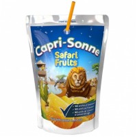 Capri-Sonne Safari fruits ovocný nápoj 0,2 l
