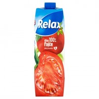 Relax Džus 100% rajče 1l