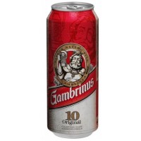 Gambrinus Originál 10, světlý výčepní, plech...