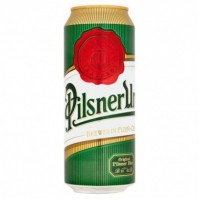 Pilsner Urquell světlý ležák, plech 0,5l