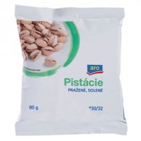 ARO Pistácie pražené solené *30/32 80g