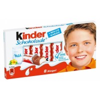 Kinder Chocolate tyčinky z mléčné čokolády s...