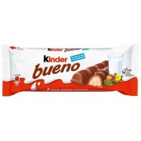 Kinder Bueno oplatka s čokoládovou polevou a ml...