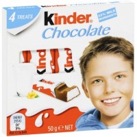 Kinder Chocolate tyčinky z mléčné čokolády s...