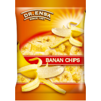 Dr.Ensa sušený banán chips 100g