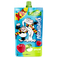 Hello Ovocná přesnídávka s jablky XXL 200g