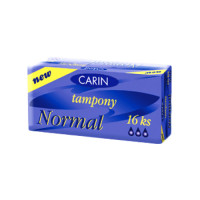 Carine tampony normal 16ks