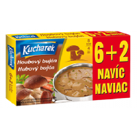 Kucharek houbový bujón 80g