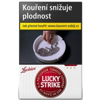 LUCKY STRIKE Červený 20ks