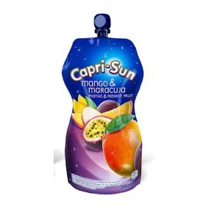 Capri Sun Mango & Maracuja ovocný nápoj 0,33l