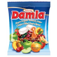 Damla bonbóny ovocný mix 90g