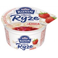 Mlékárna Kunín mléčná rýže jahodová 175g