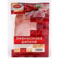 Le a Co Debrecínská pečeně plátky 100g