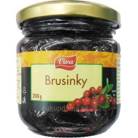 Viva brusinky 200g
